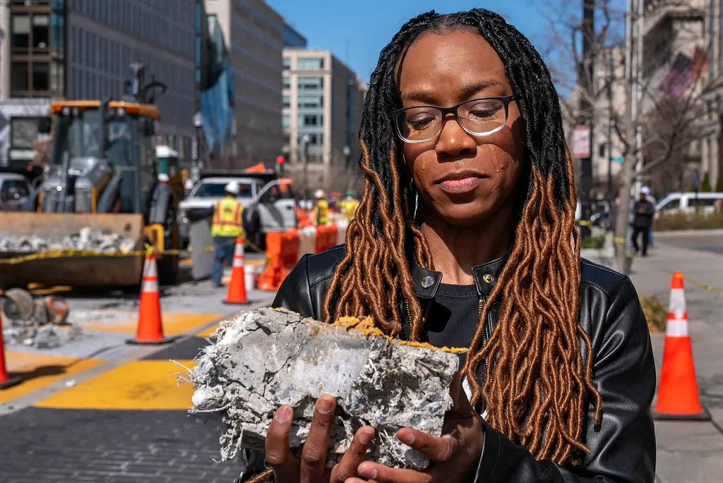  'More than brick and mortar:' DC begins removing 'Black Lives Matter' plaza near the White House
