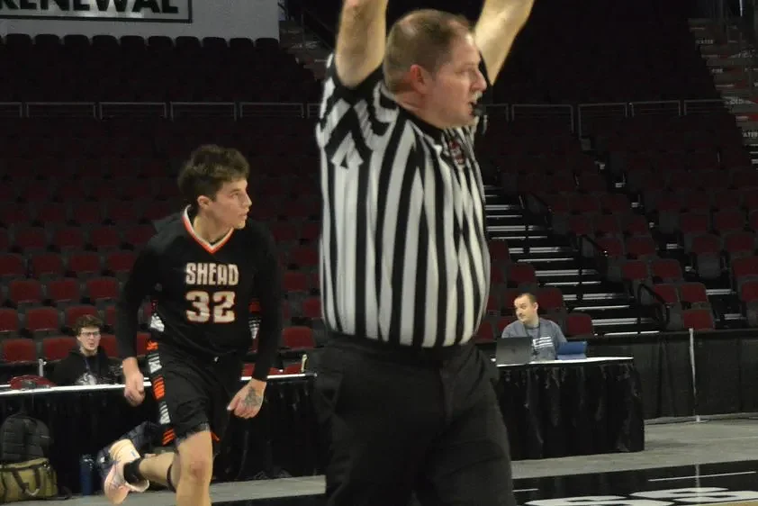 How it felt to score the 1st points of the high school basketball tournament