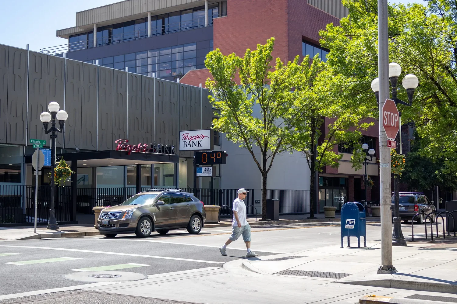 Eugene heat wave breaks record