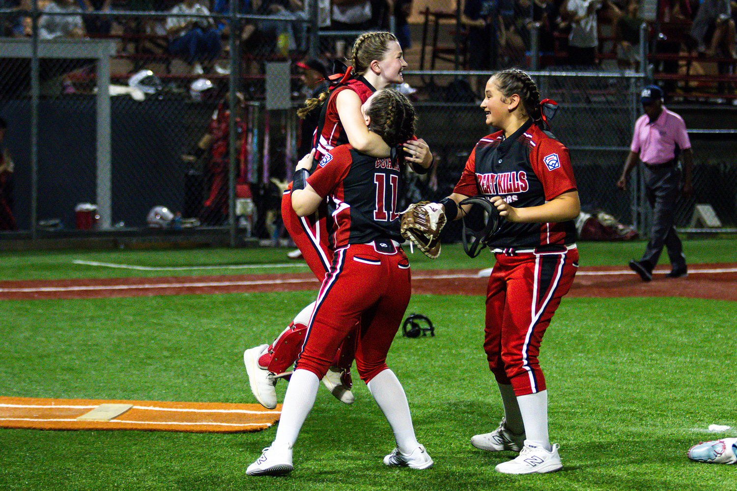 GKLL rallies late to snag Little League District 24 All-Star 12s softball crown; star hurler wins inaugural MVP award (125 photos)