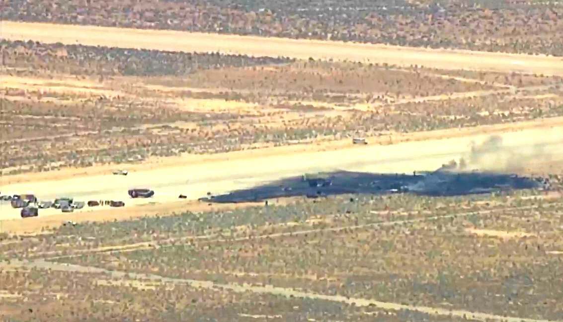 8 people died in B-52 bomber crash at California Air Force base, officials say