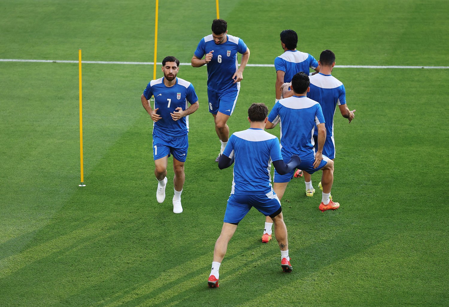 Iran's World Cup appearance puts security officials on alert