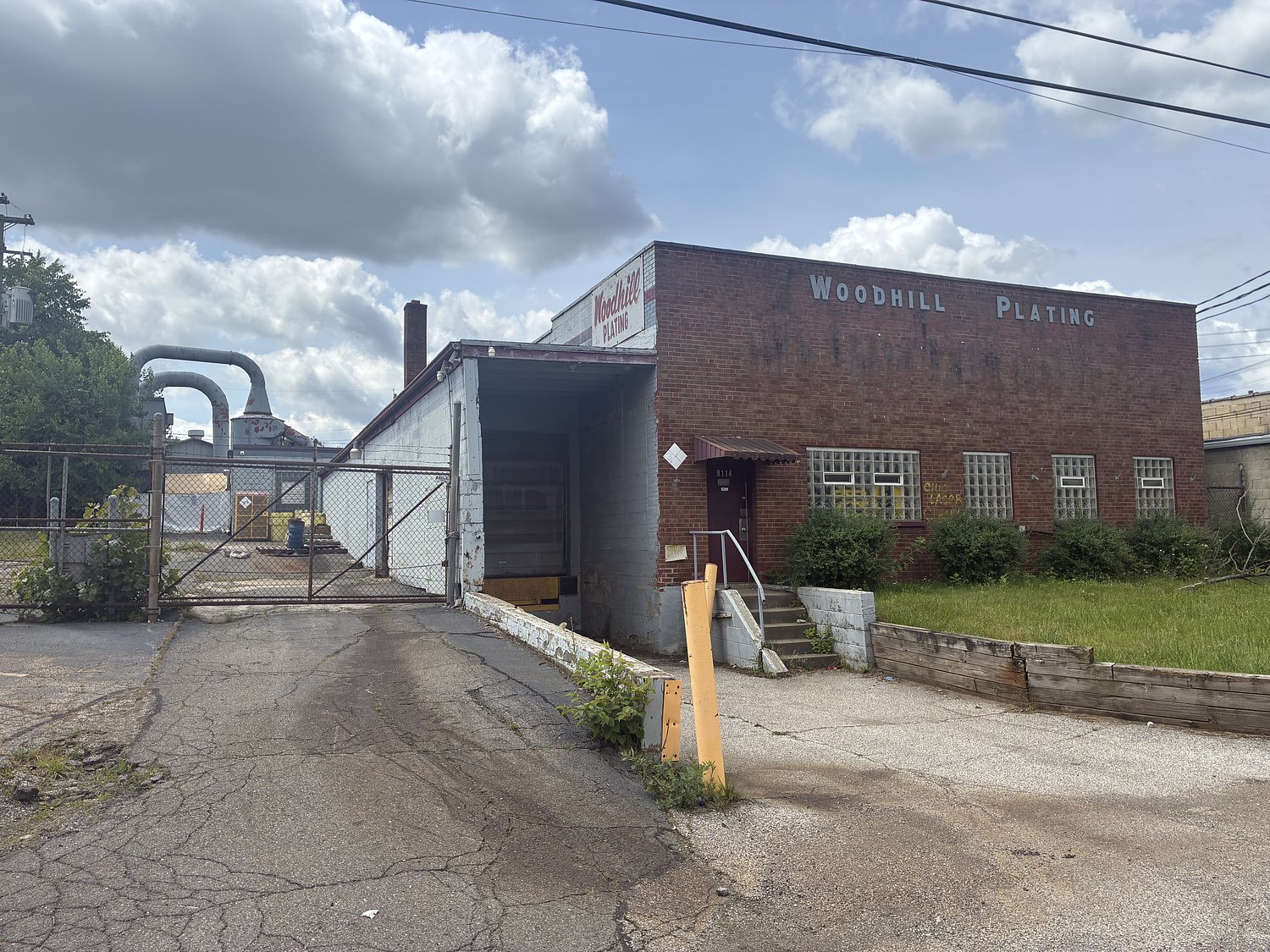 U.S. EPA begins removal of hazardous chemicals from former electroplating plant in Cleveland
