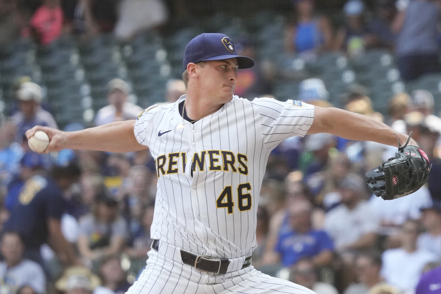 Milwaukee Brewers pitcher Quinn Priester to have season-ending surgery for thoracic outlet syndrome