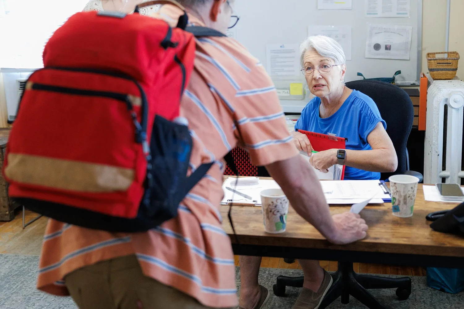 At Concord Coalition to End Homelessness, volunteer of 10 years works to bring 'sunshine in somebody's life'