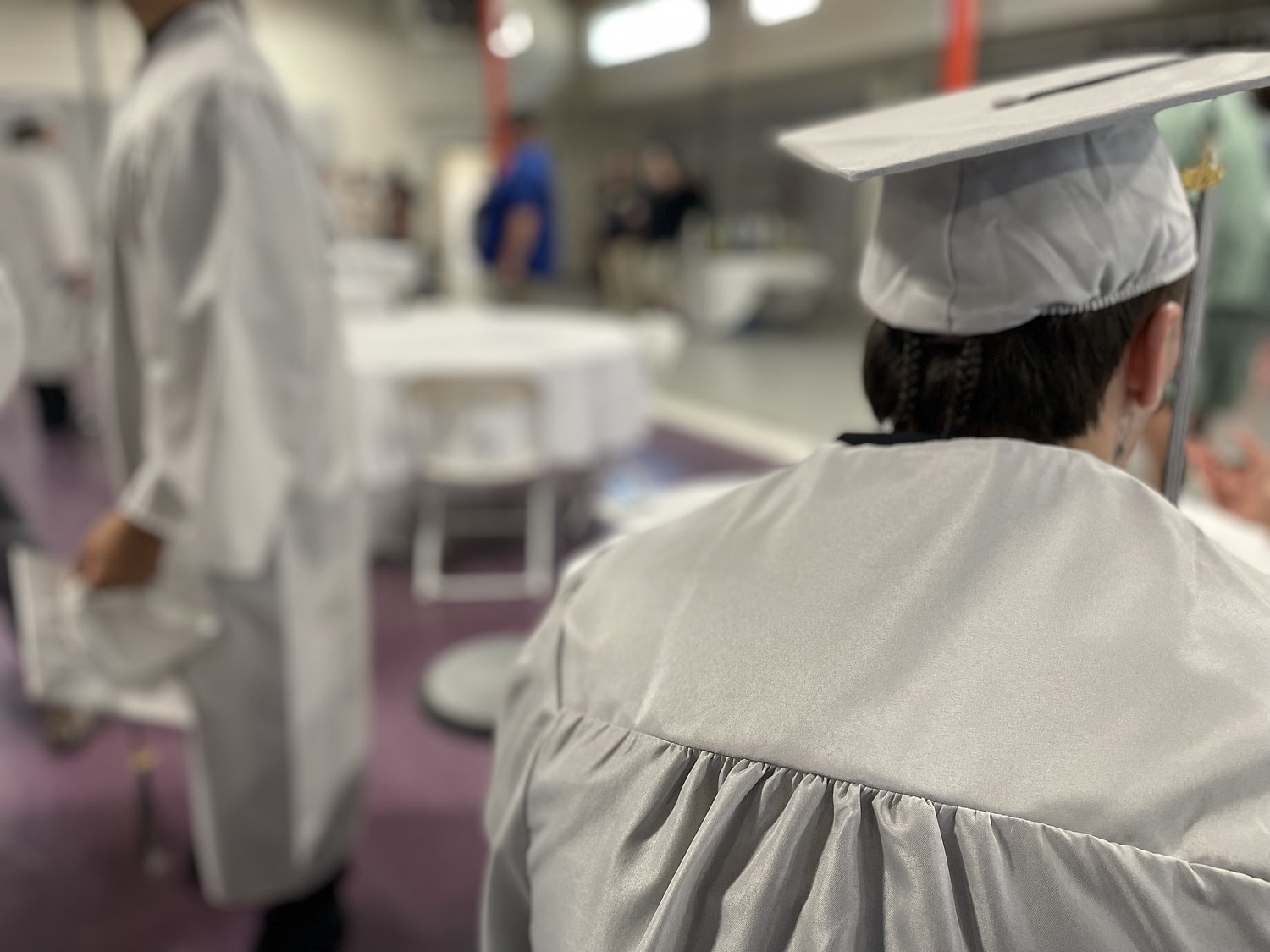 For youth earning diplomas in prison, the ‘accomplishment is bigger because of those struggles,’ speaker Mitchell S. Jackson says