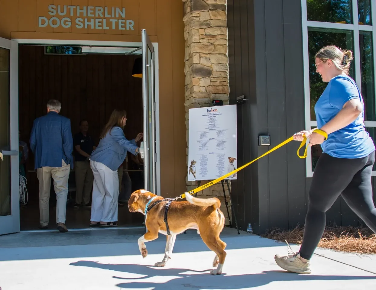 Furkids opens new non-traditional dog shelter