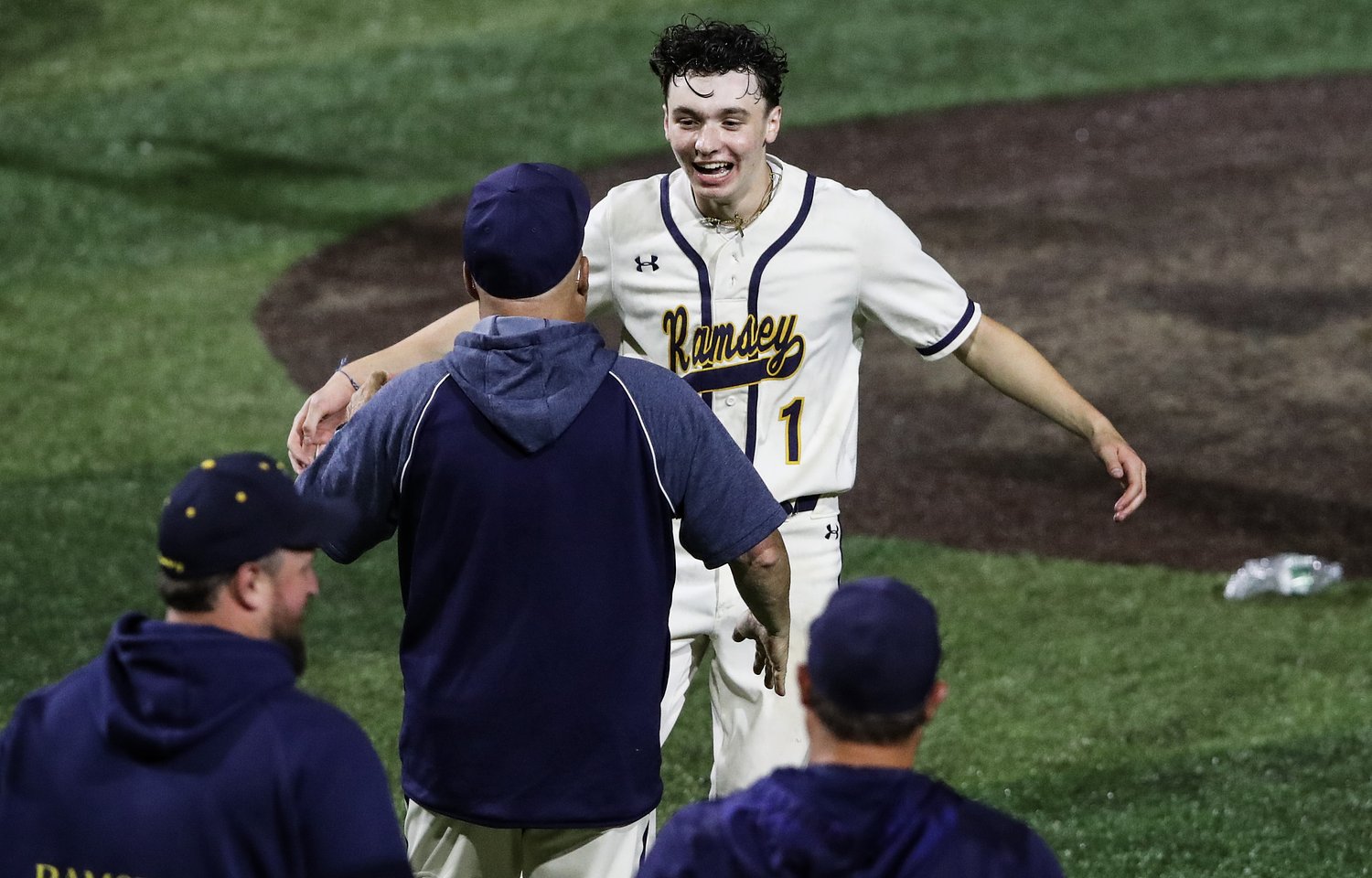 WATCH: Ramsey celebrates winning the Group 2 state title