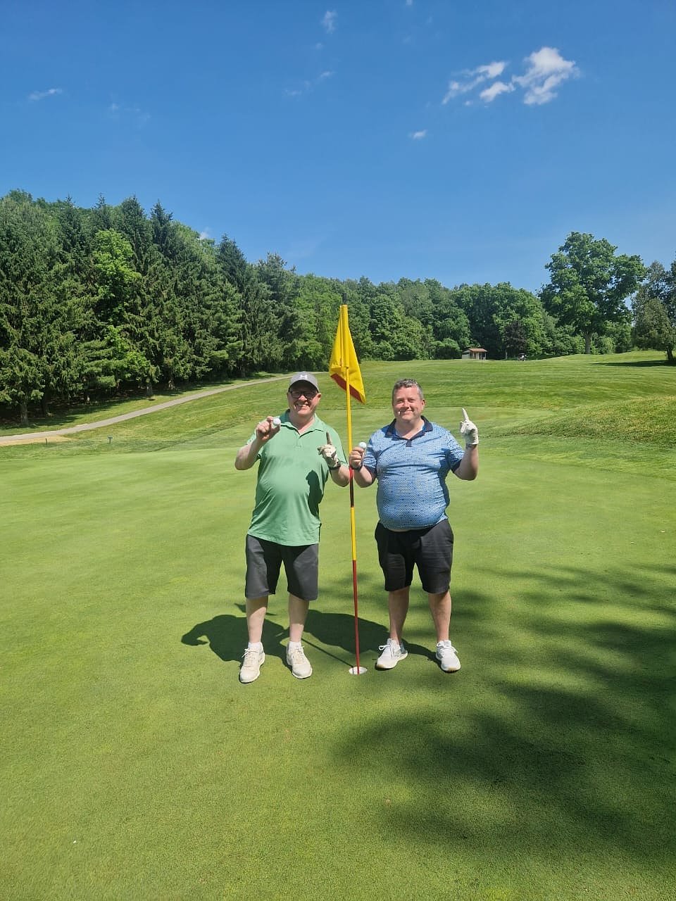 Great Scots! World Cup visitors shoot an ace on same hole at CNY golf course