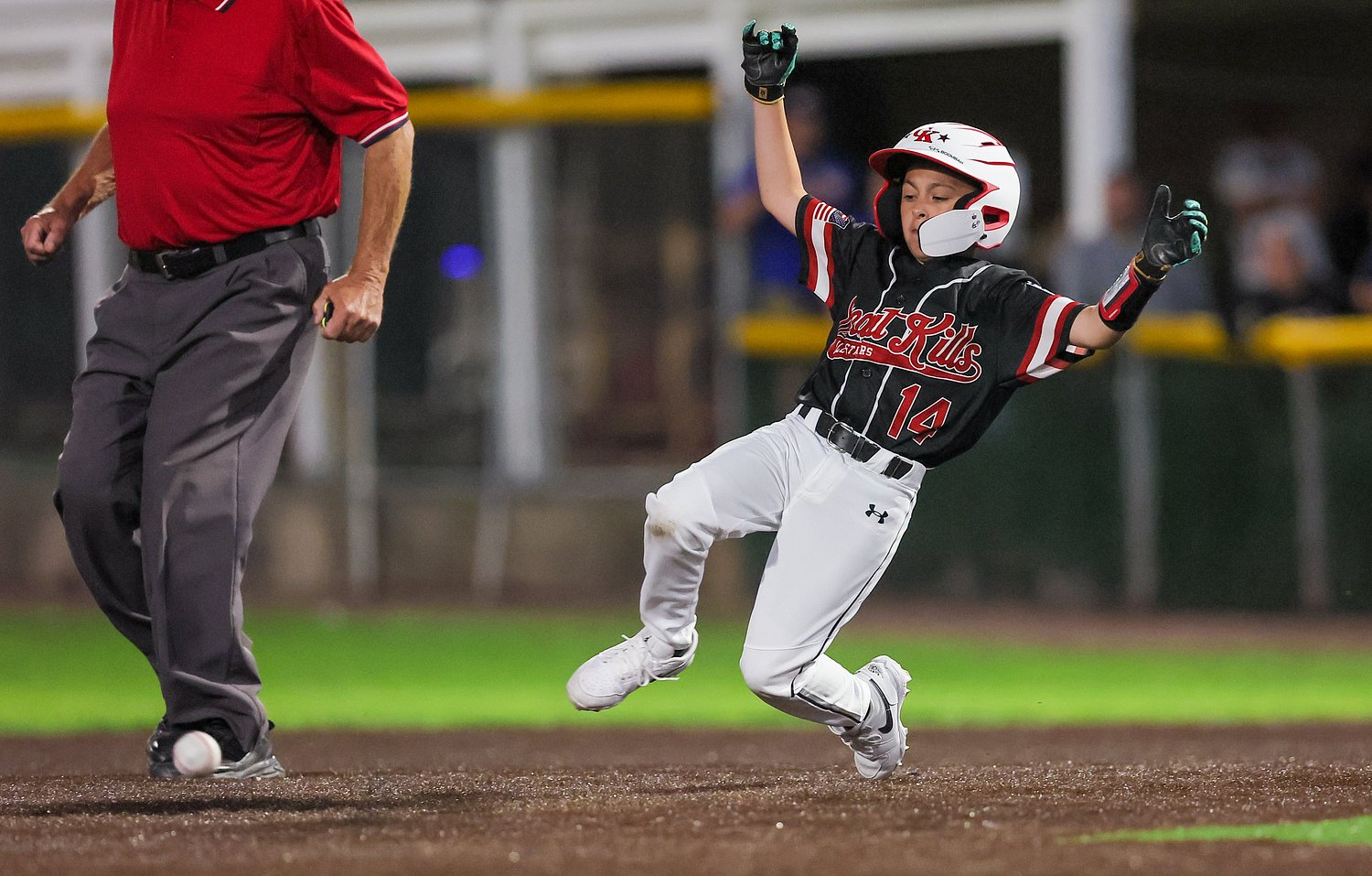 GKLL parlays big inning into Little League District 24 All-Star 10s baseball win over M-I; SSLL cruises by Snugs (photos)