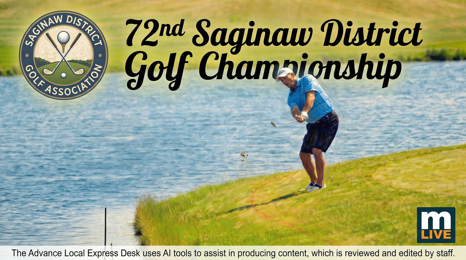 Alan Pumford takes early lead in 2026 Saginaw District golf tourney