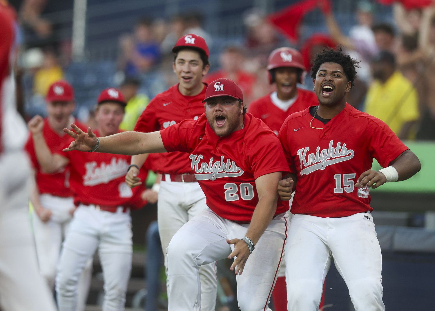 Big fifth inning propels Catholic Memorial past Bishop Feehan for first D-I baseball title since 1973 (photos/video)