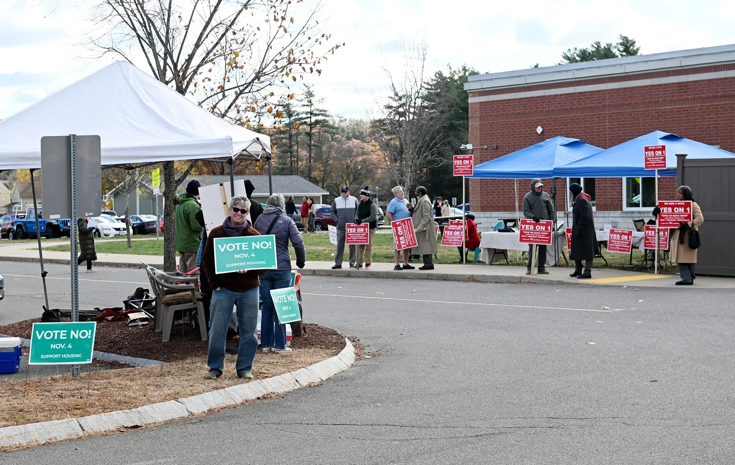 Hope St. lot and School Committee races driving voter turnout, reaching 20% by 4 p.m. in Greenfield