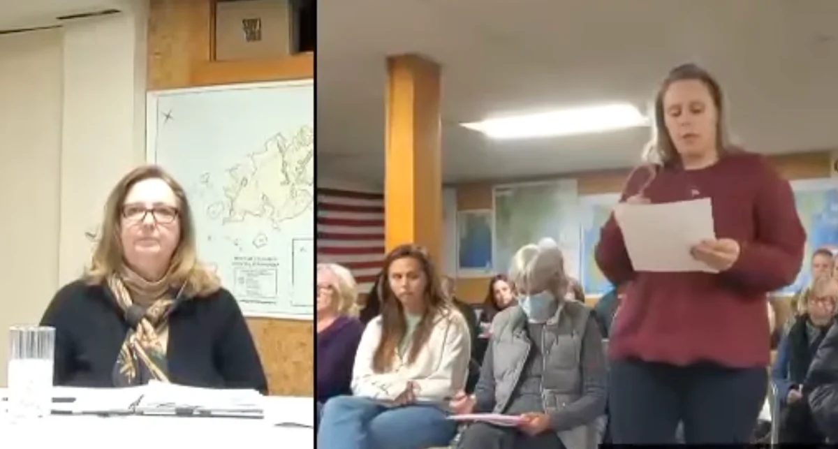 Parents in a midcoast town protest a transgender child’s place on basketball team