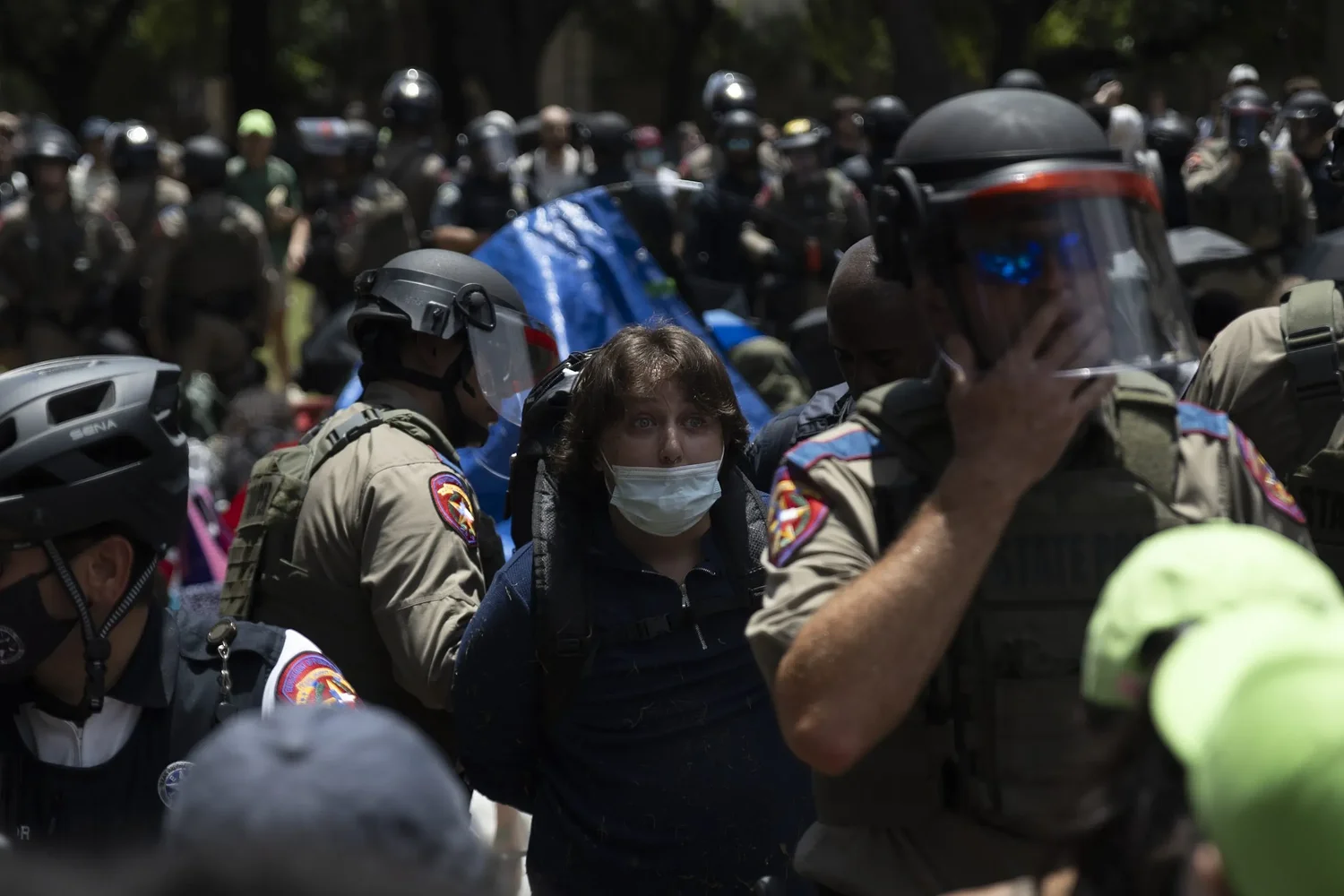 UT System will push to enforce campus protest bans that judge temporarily blocked