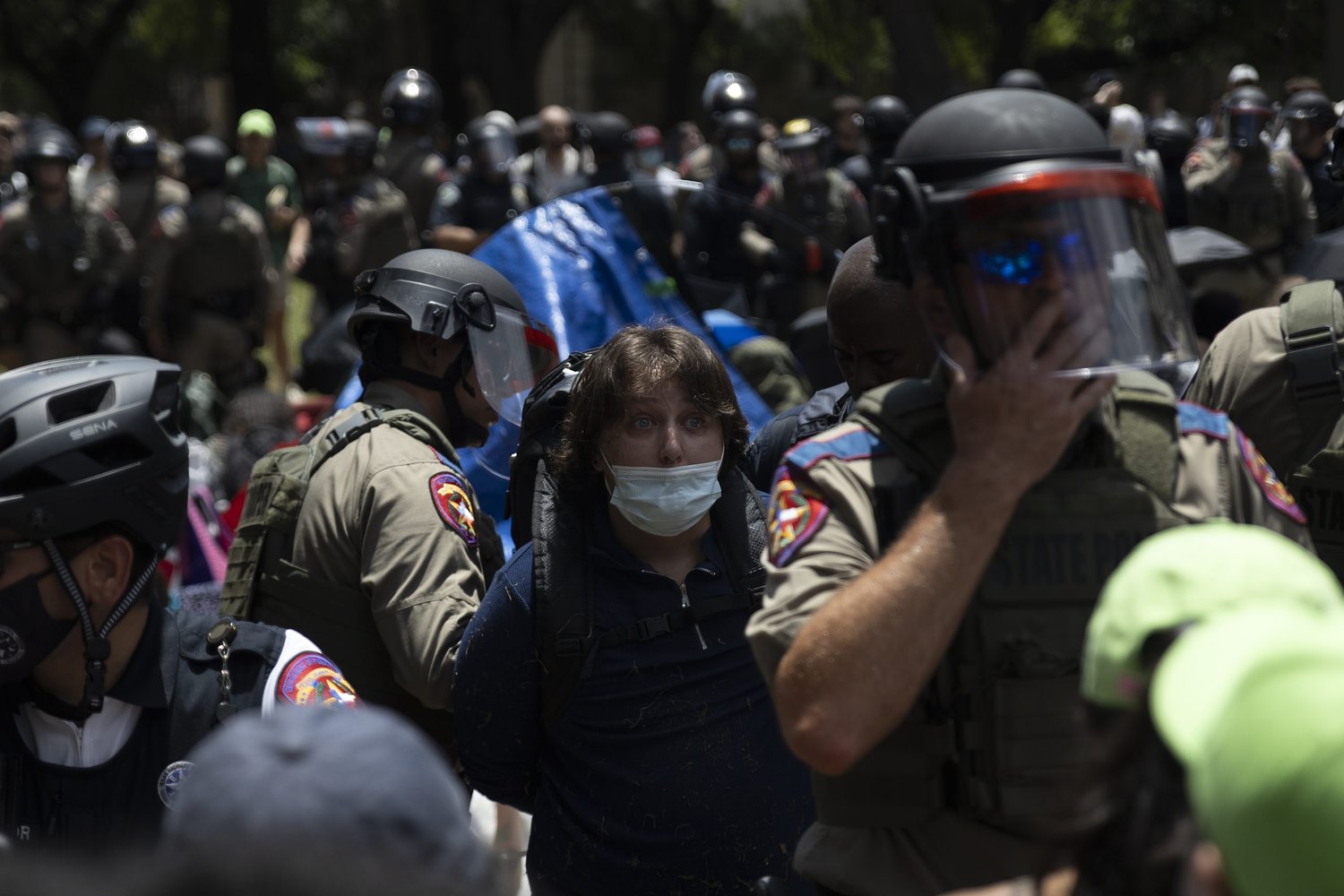 UT System will push to enforce campus protest bans that judge temporarily blocked