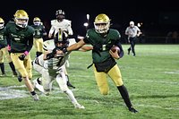 Bishop McNamara scores 5 unanswered touchdowns to down Herscher in playoff opener