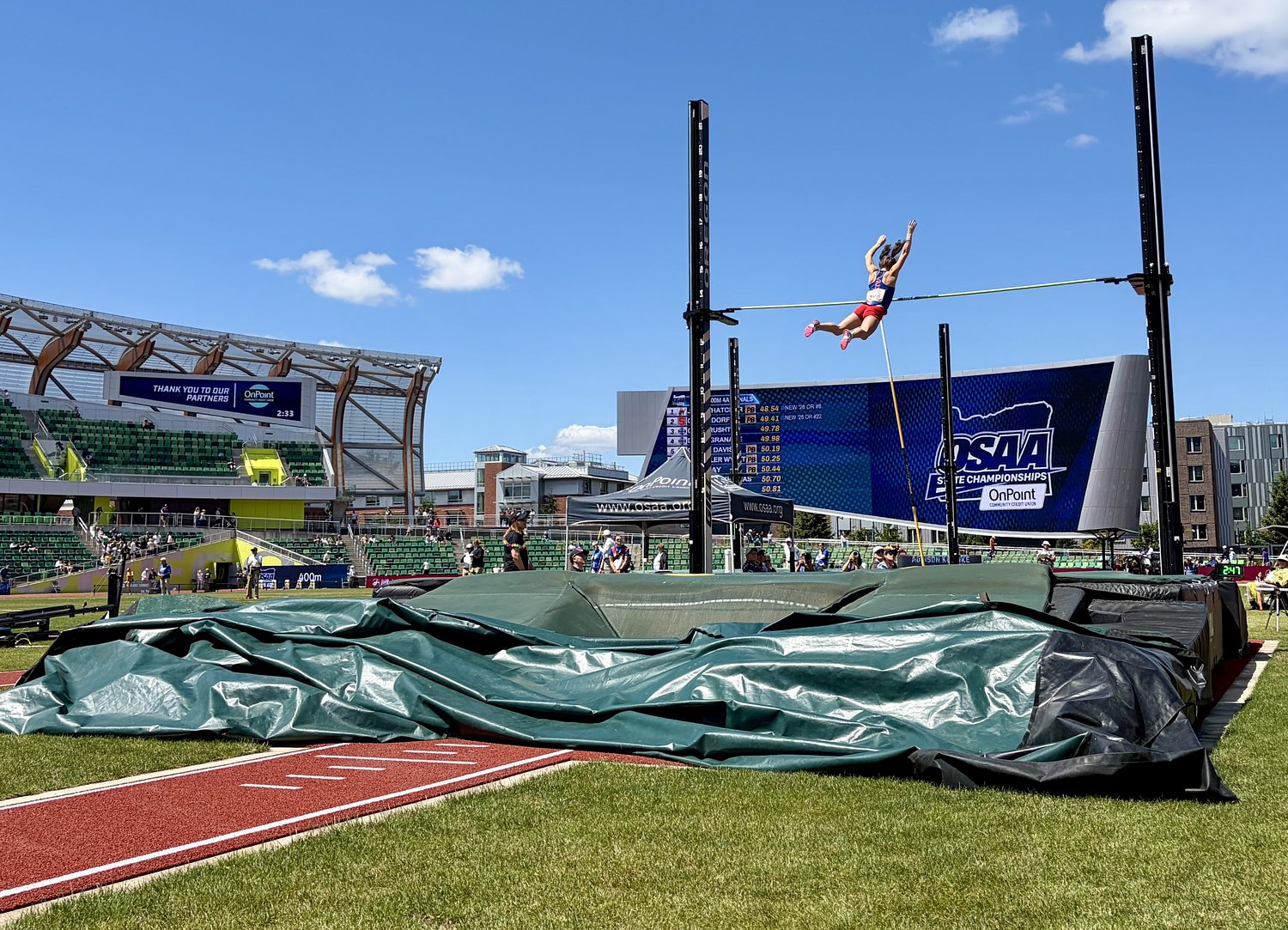 Six notable stories from 2026 OSAA State Track and Field Championships