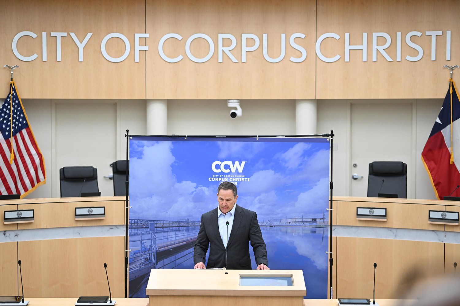 Corpus Christi reconsiders building a desalination plant leaders rejected last year