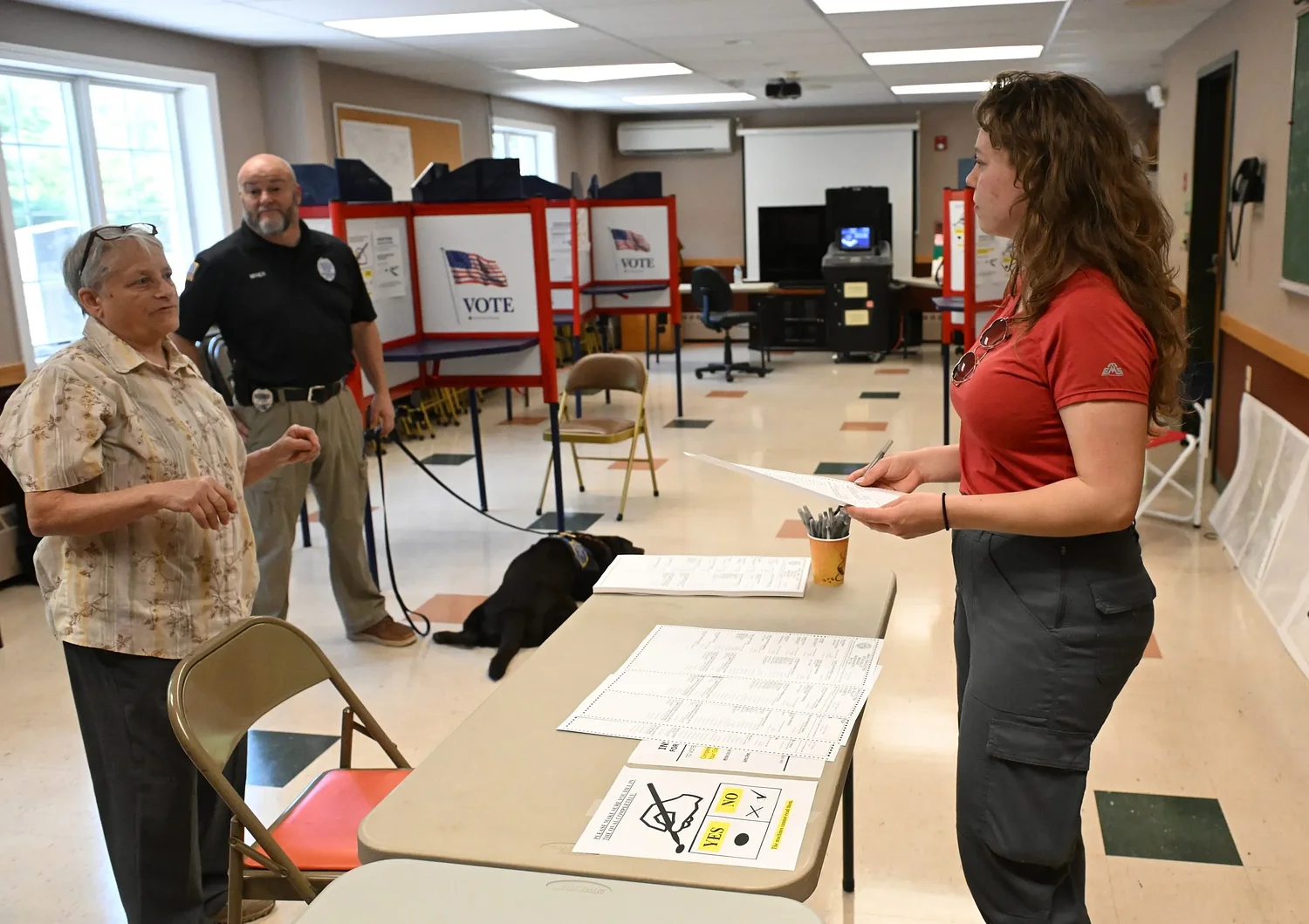 Montague voters choose Card for Selectboard
