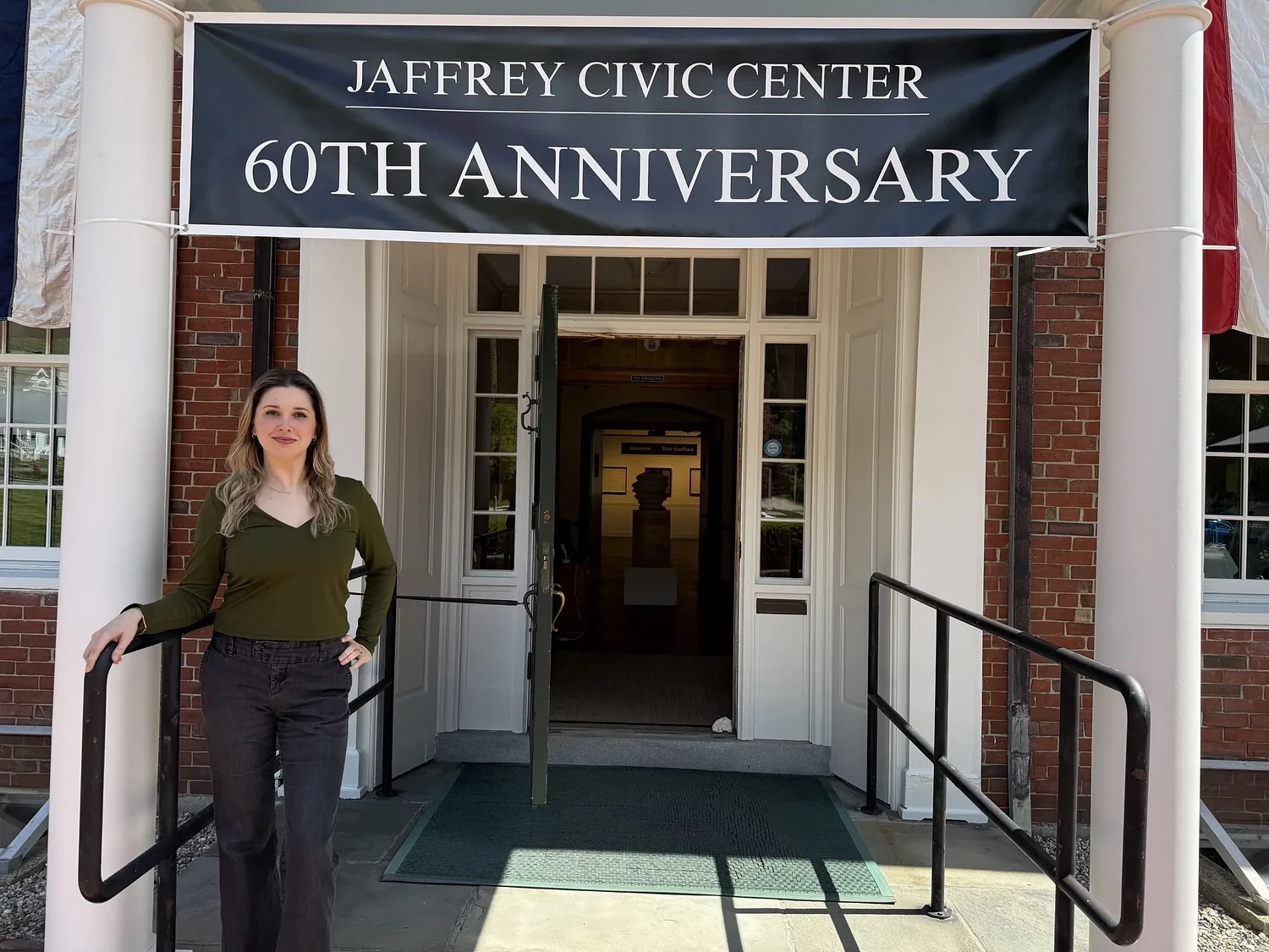 Emily Russman takes helm as new Jaffrey Civic Center director
