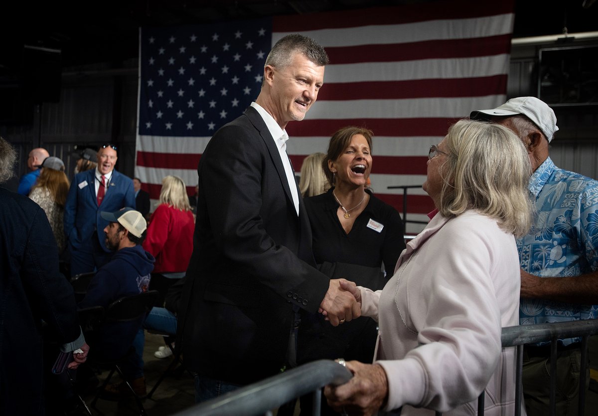 Ben Midgley has life experience to be successful governor
