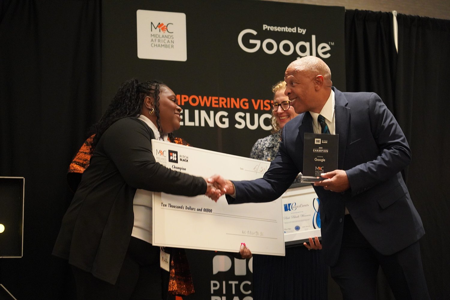 Pitch Black 2025 celebrates BIPOC entrepreneurship and fifth anniversary of Midlands African Chamber
