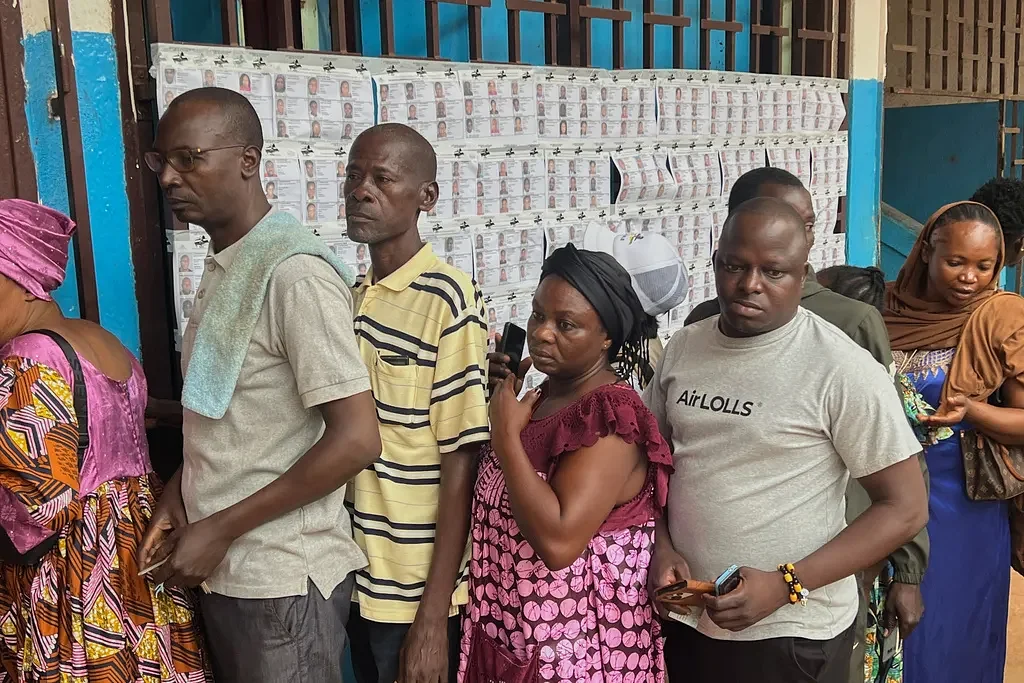 Central African Republic's incumbent president, a Russian ally, eyes a third term in key elections