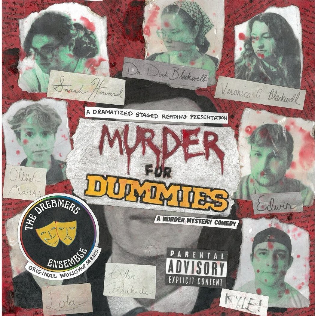 Dreamers Ensemble presents 'Murder for Dummies' at Mariposa Museum
