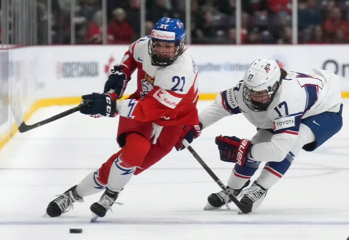 These former UMaine women’s hockey players will face off in the Olympics