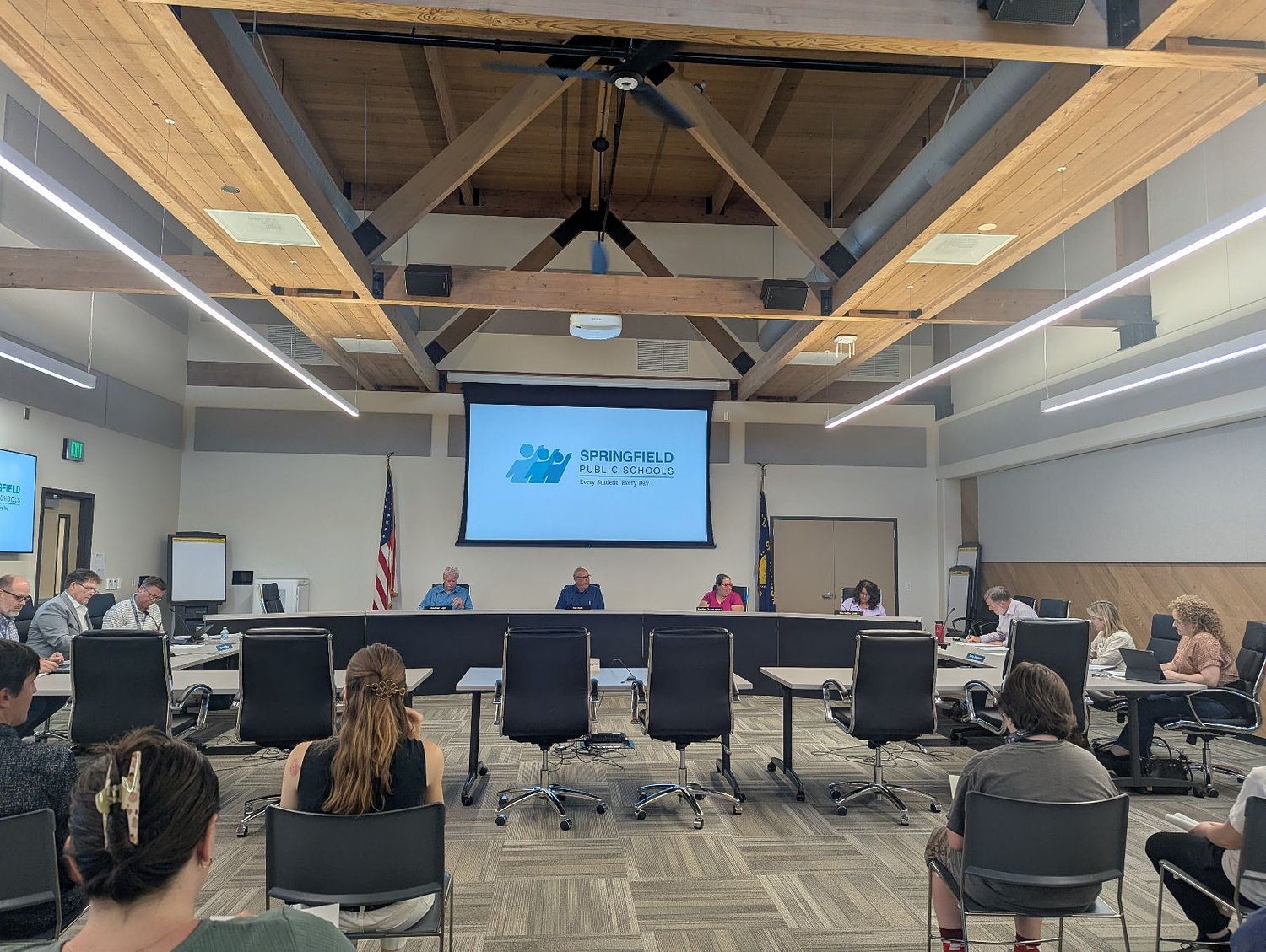 Correcting the record on last month's Springfield school board meeting