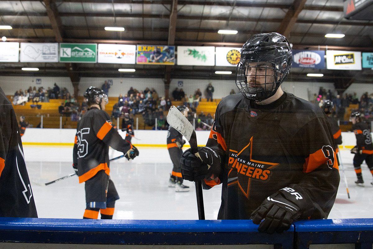 How a new hockey team is finding its footing in Presque Isle