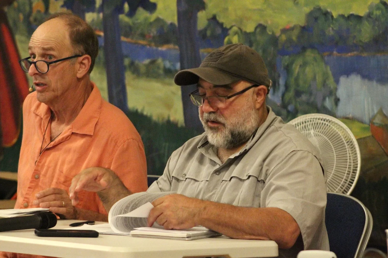 Leyden town clerk urges focus on archive improvements