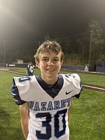 Nazareth, on Billy Harding’s game-winning field goal, edges IC Catholic Prep in CCL/ESCC Green thriller