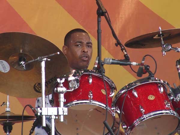 David Russell Batiste was a New Orleans legend on drums