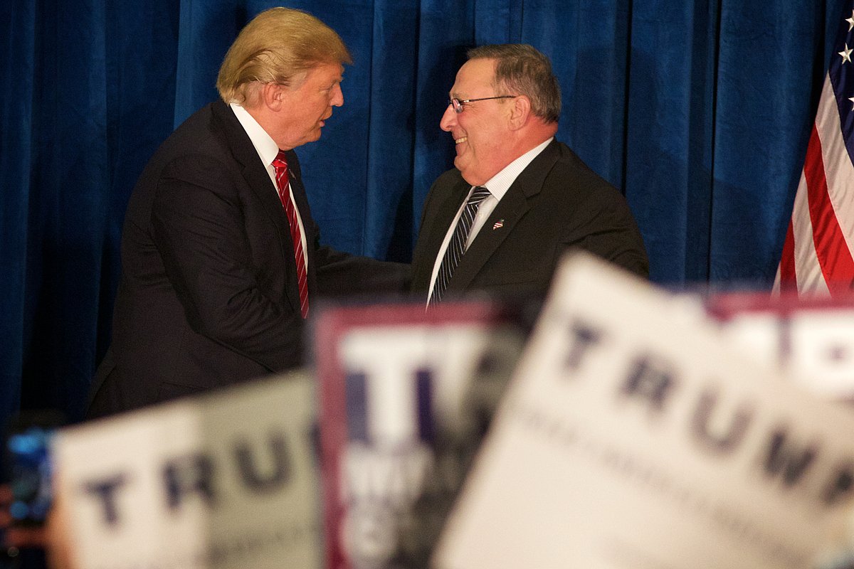 Donald Trump endorses Paul LePage's run to represent Maine in Congress