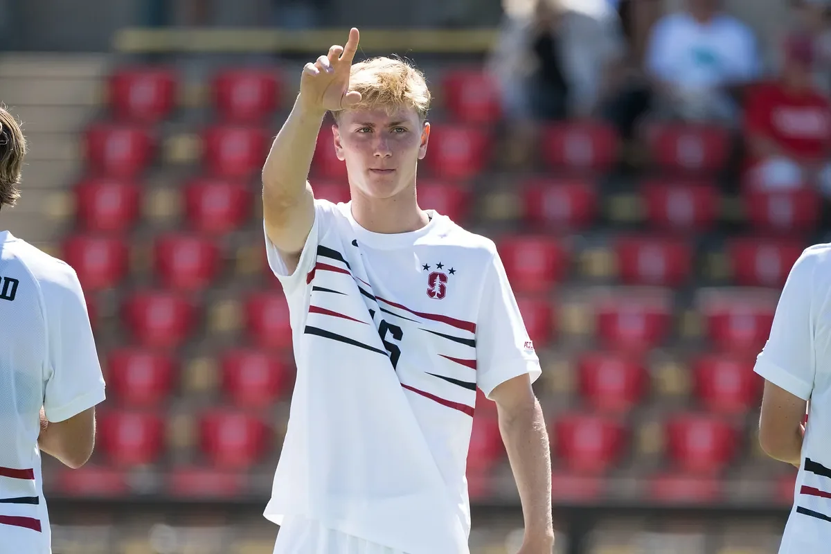 Bangor native excels in 1st season on Stanford men’s soccer team