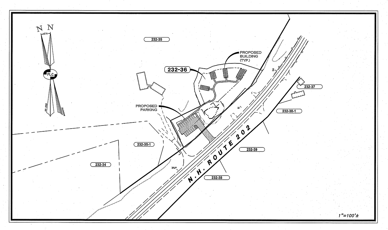 Four-unit cottage court gets green light in Antrim