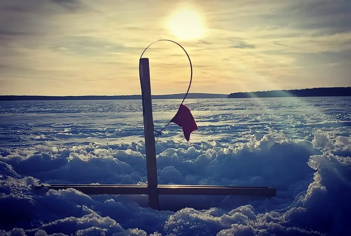 Returning to Maine’s ice fishing brings old surprises to life