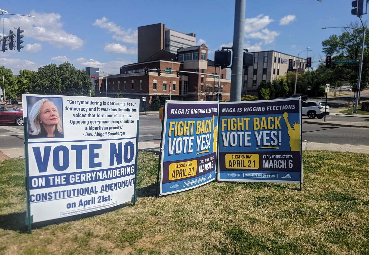 Election Live: Updates on the redistricting special election