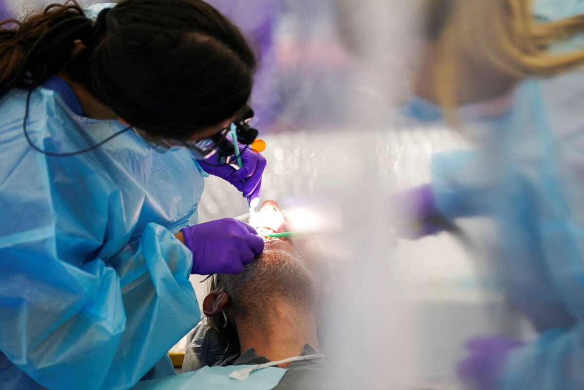 Free Down East dental clinic sees record number of patients
