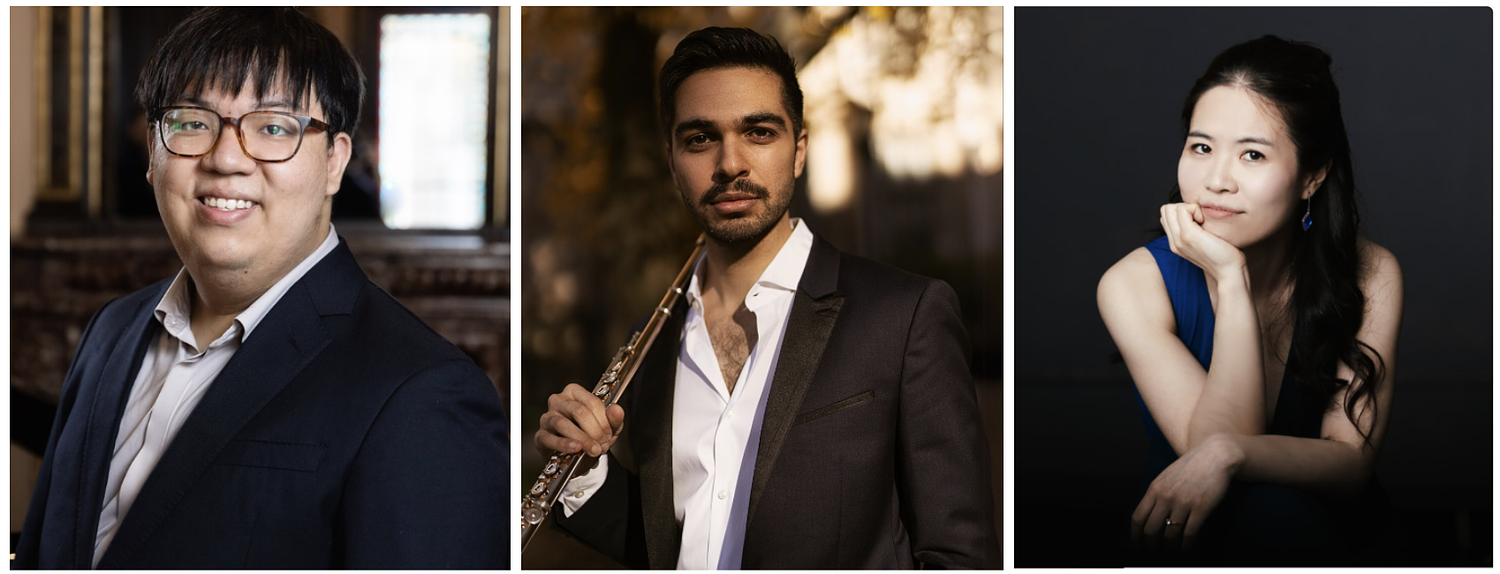 Newport Classical to close Chamber Series with pianist James Zijian Wei and a flute-piano duo