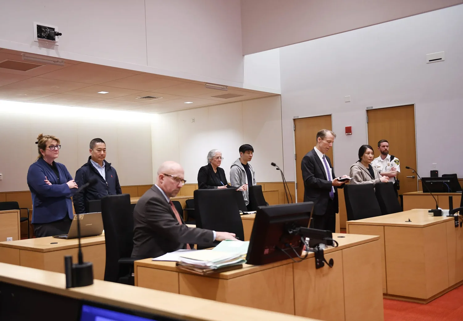 3 Chinese nationals plead not guilty to pot charges in Superior Court