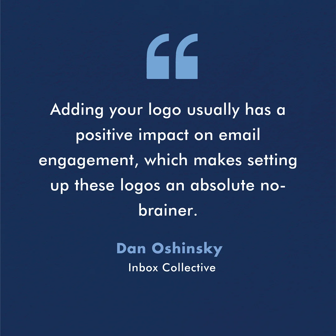 How to Get Your Logo Into the Inbox