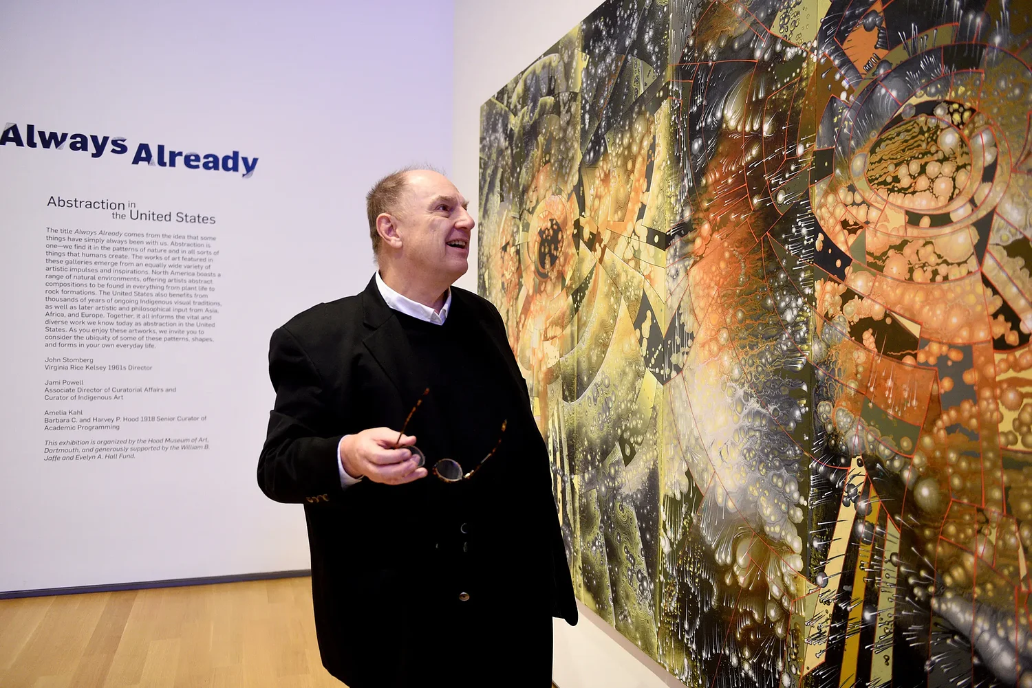 Hood Museum's soon-to-retire director reached beyond the institution's walls