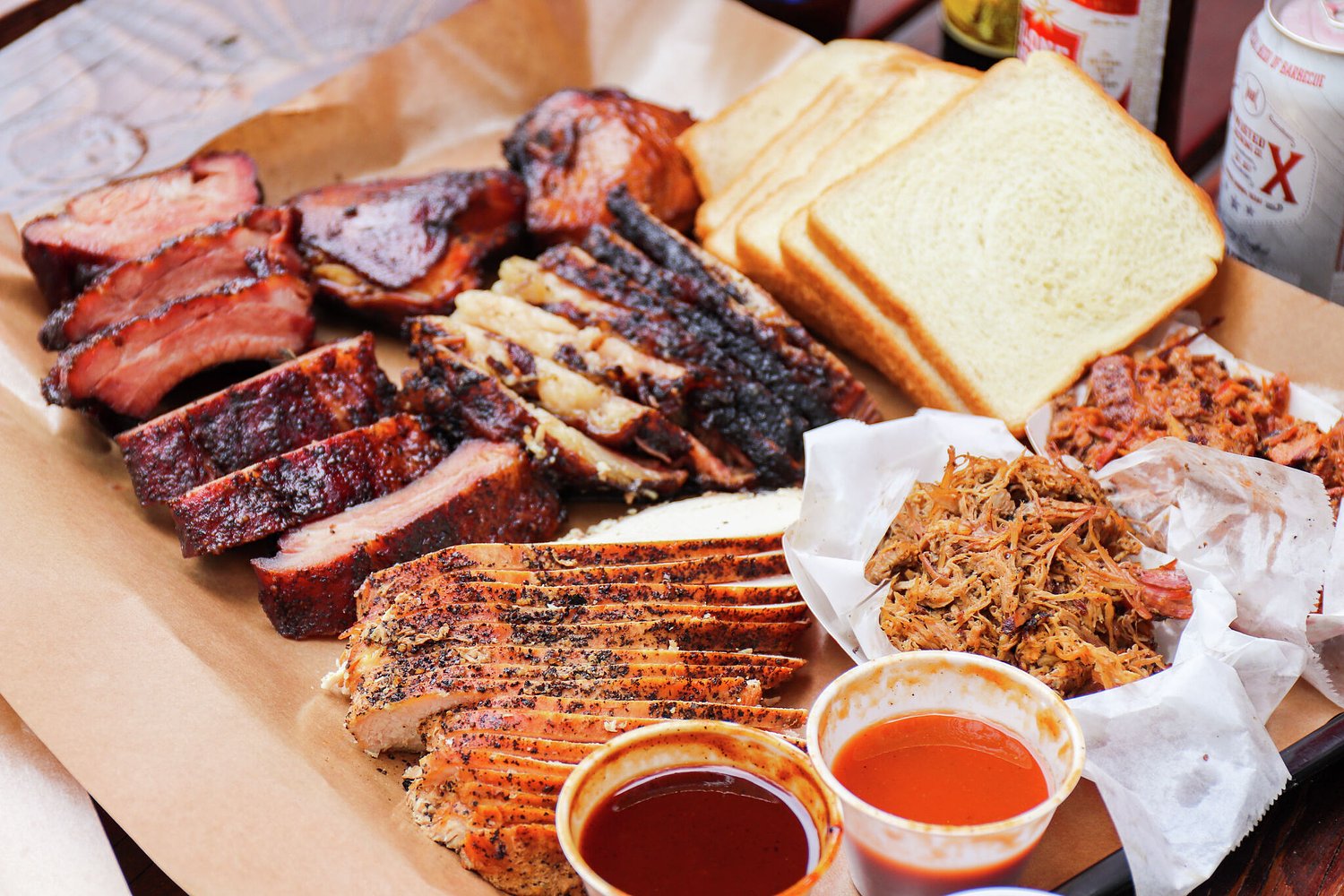 'Still, like, comprehending the flavors:' These Brits tried Texas barbecue