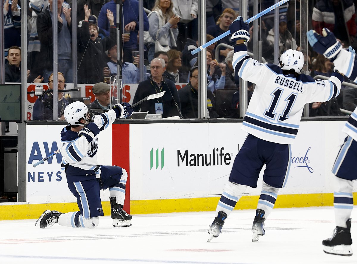 Why Josh Nadeau made a ‘tough decision’ to leave UMaine hockey for the AHL