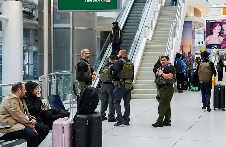 ICE Is At Airports During The Travel Chaos: What Agents Are And Aren’t Doing