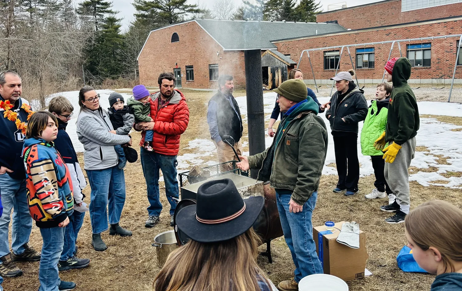 Great Brook School hosts Maple Night Celebration of Learning