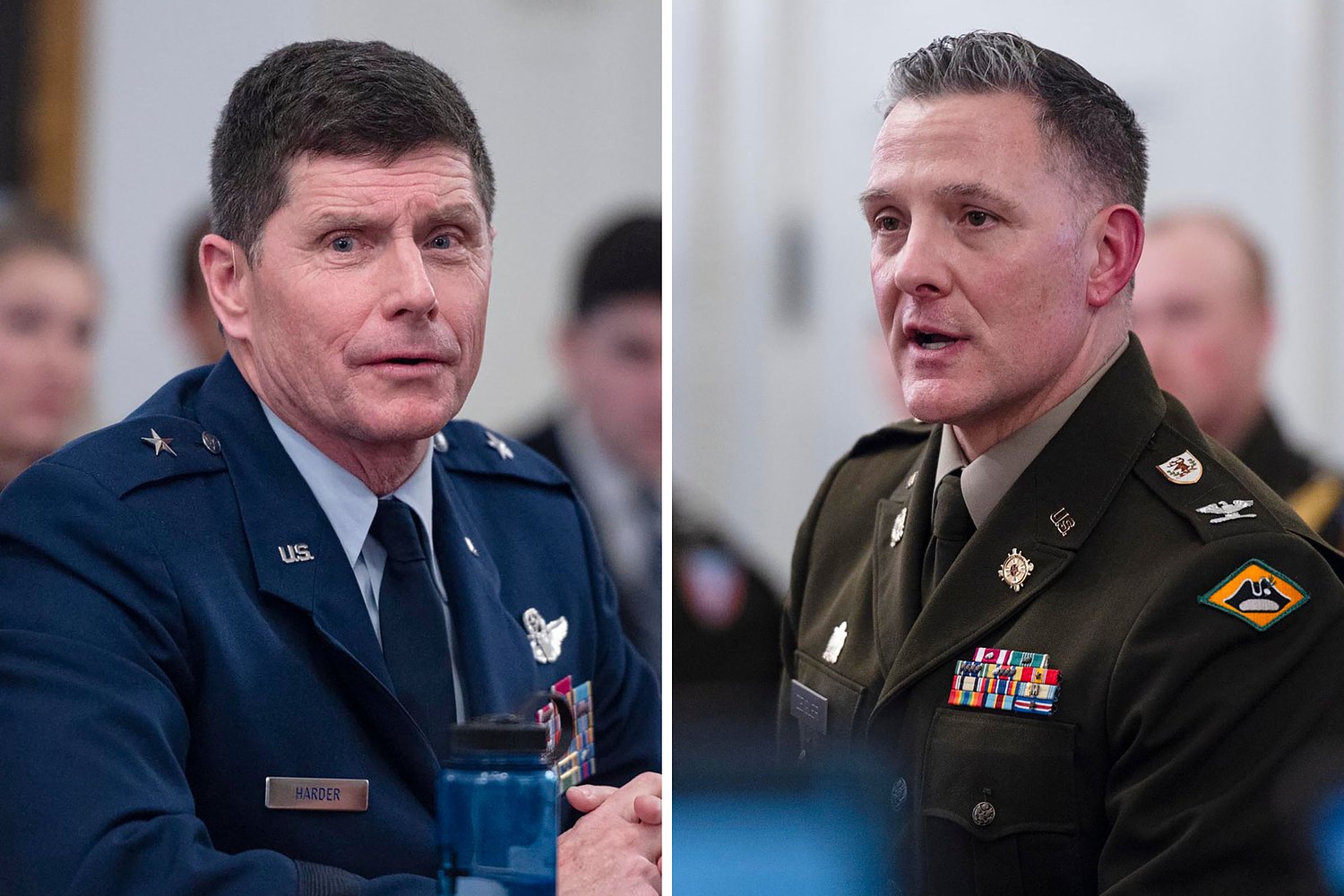 Candidates to lead Vermont National Guard say they’d resign if facing unlawful order